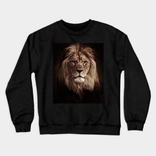 Wild lion Crewneck Sweatshirt